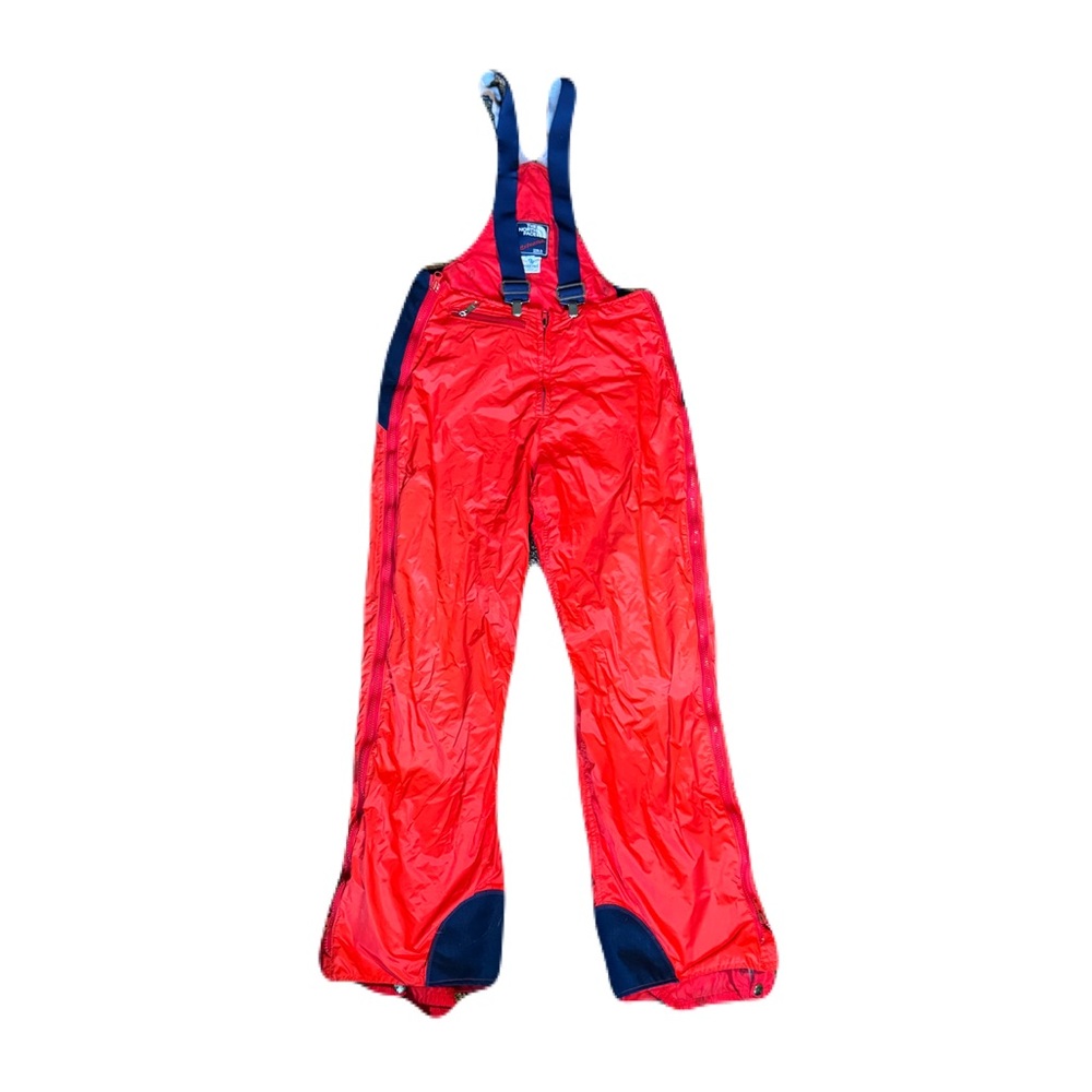 Vintage 1980s The North Face Extreme Gore Tex SnowPants Made in USA Size 10 Red